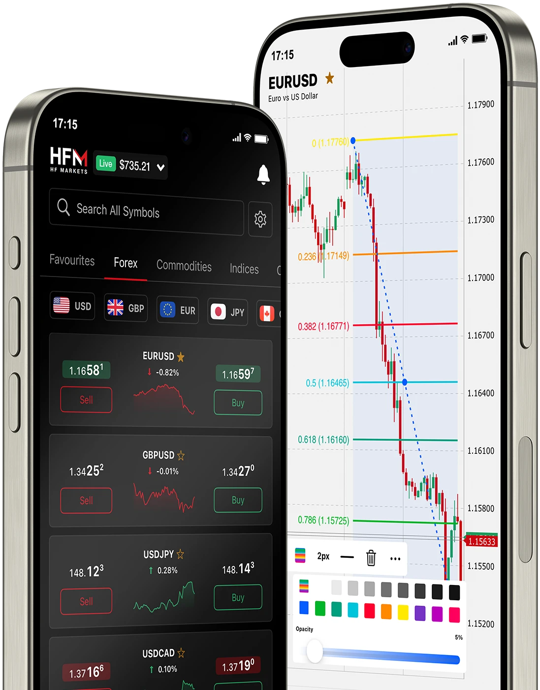 mobile app