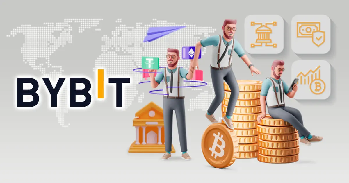海外FXへの仮想通貨送金にはBybitがおすすめ!FXトレーダーに最適なBybitの使い方