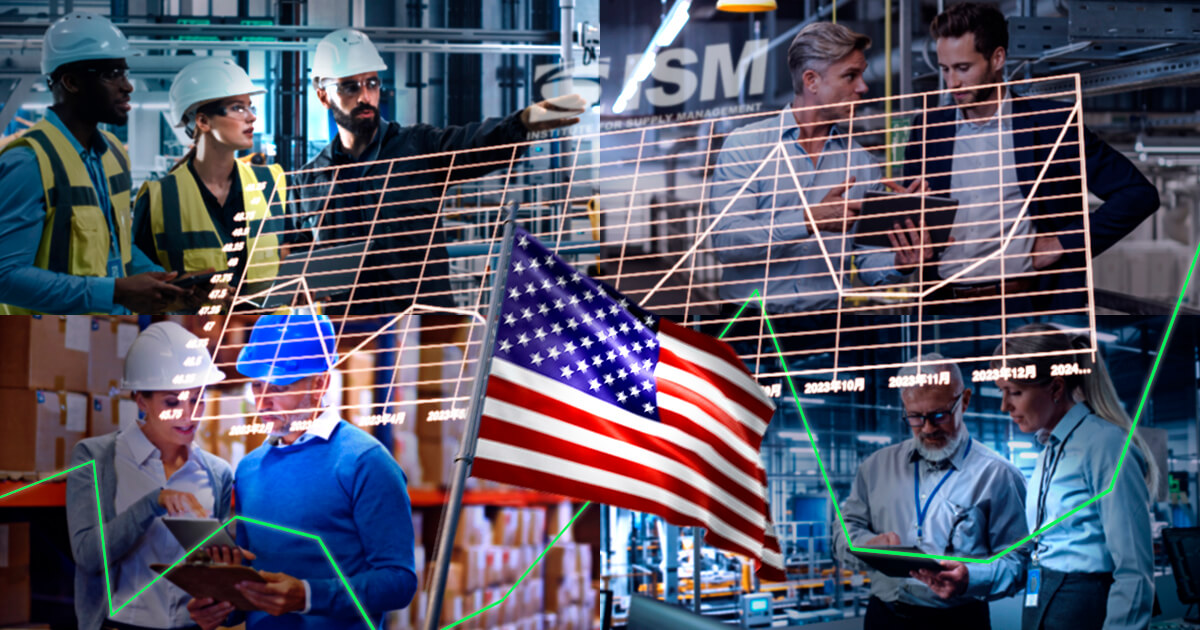 ISM製造業景況感指数(ISM製造業PMI)とは?