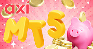 AxiがMT5を導入!100%入金ボーナス&トリプルキャッシュバックを開催