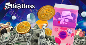 BigBossポイント(BBP)ガチャ!最大5,000ドルでハズレなし!