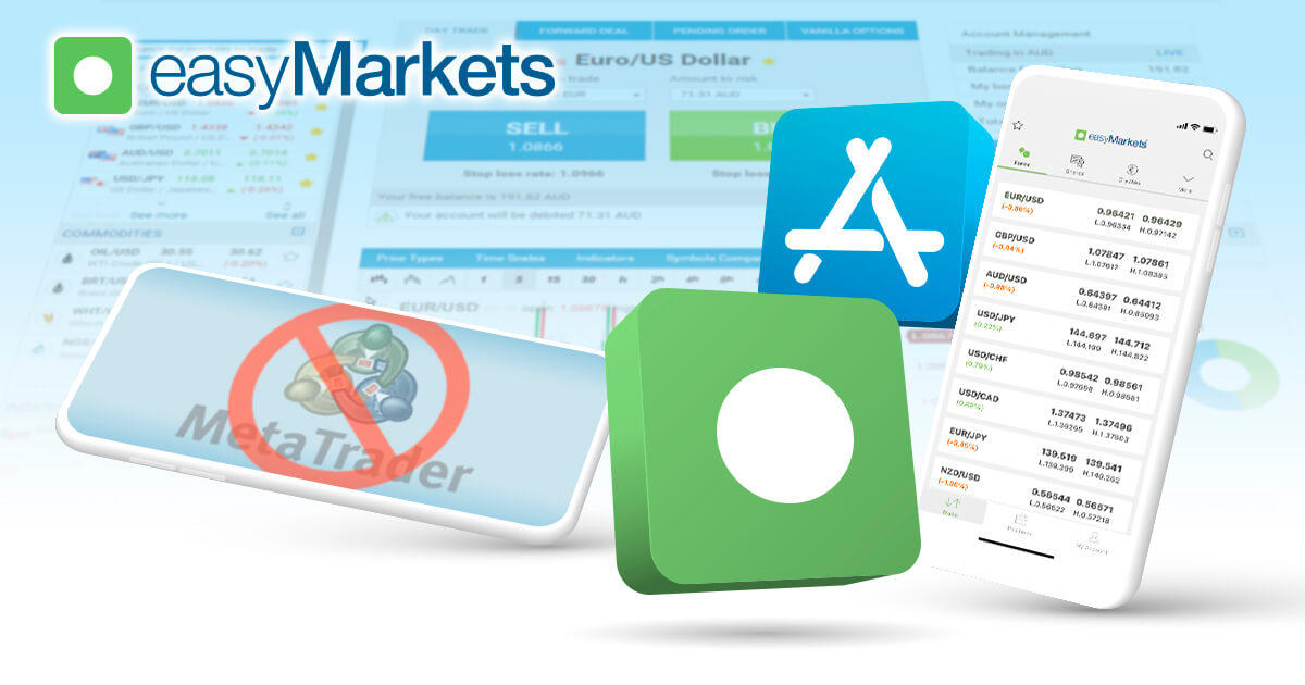 App StoreからMT4/MT5が消滅!?easyMarketsの取引アプリで問題解決! | easyMarkets | FXプラス™