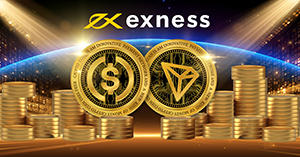 Exness 「USDC TRC20」で入金・出金が可能に!