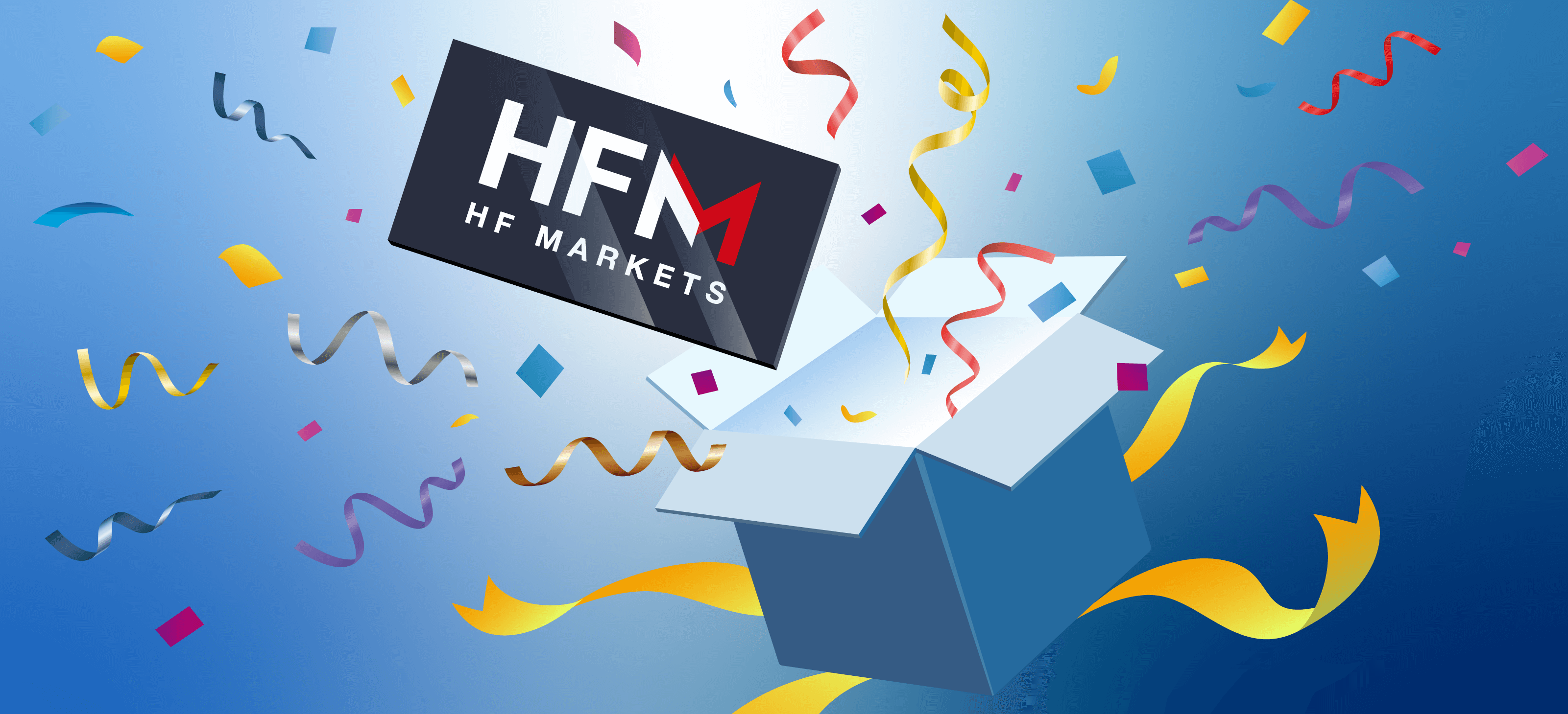 HF Markets100%入金ボーナスのイメージ