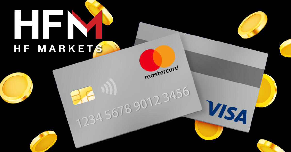 HF Marketsの入金方法にVISA&mastercardが追加