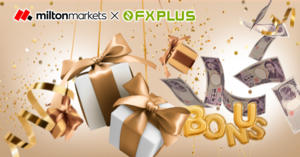 【FXplus限定】5,000円分がもらえる!MILTON MARKETSの新規口座開設ボーナス