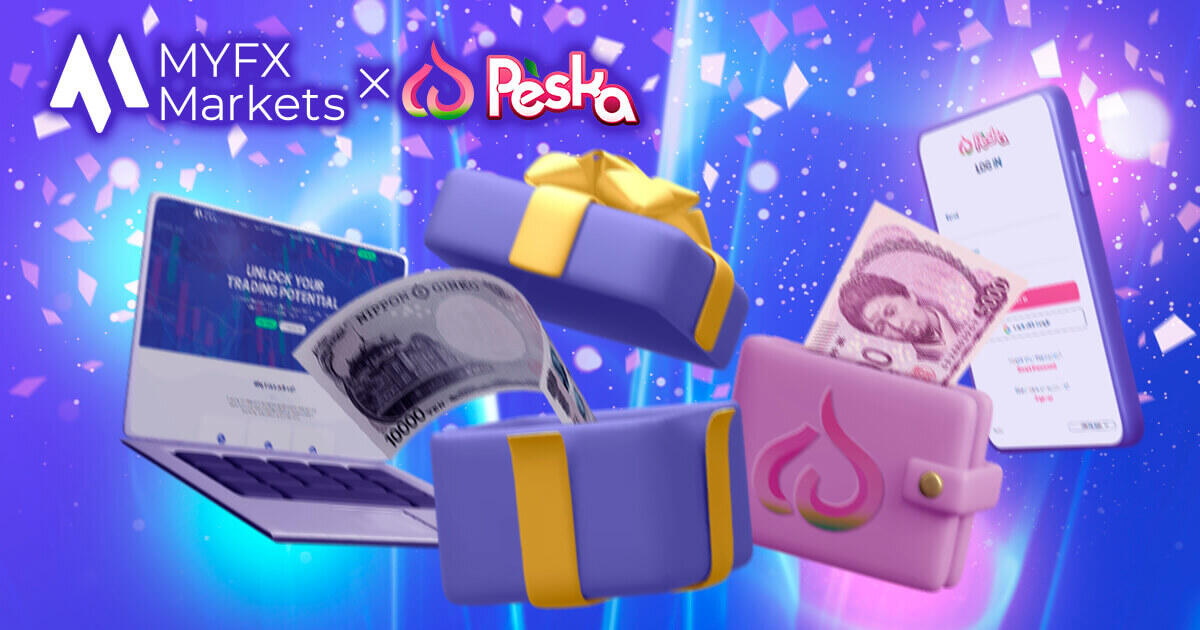 MYFX Markets×Peska入金キャンペーン!最大15,000円を獲得しよう | MYFX Markets | FXプラス™