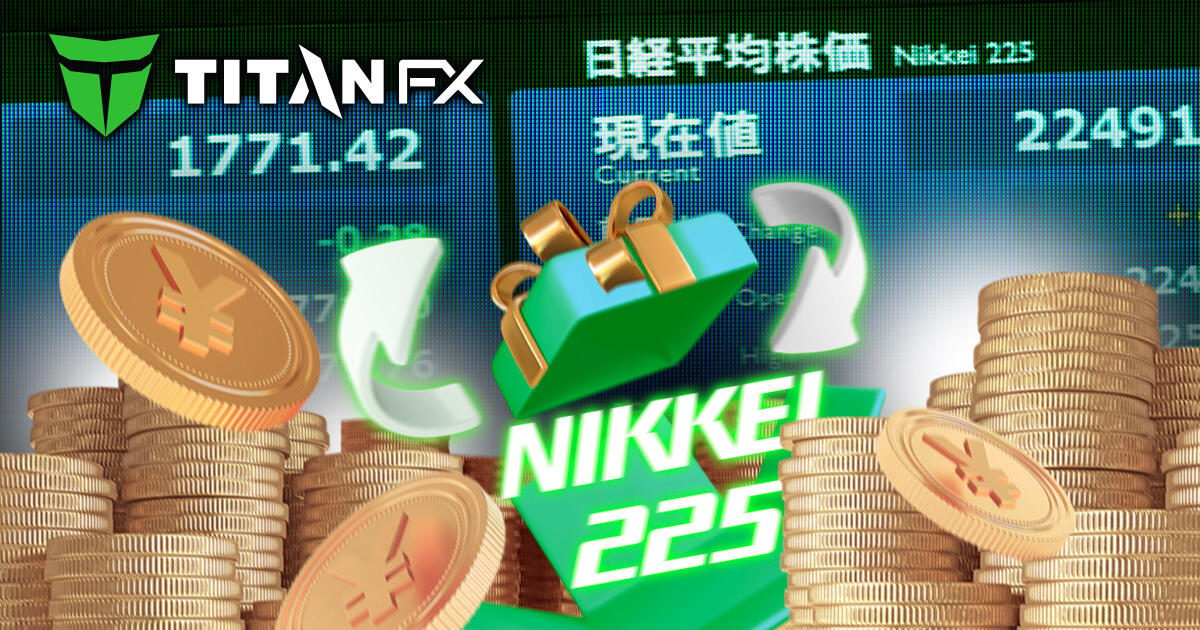TitanFX(タイタン FX)のキャッシュバックは無制限!日経225で最大225円/lotを獲得