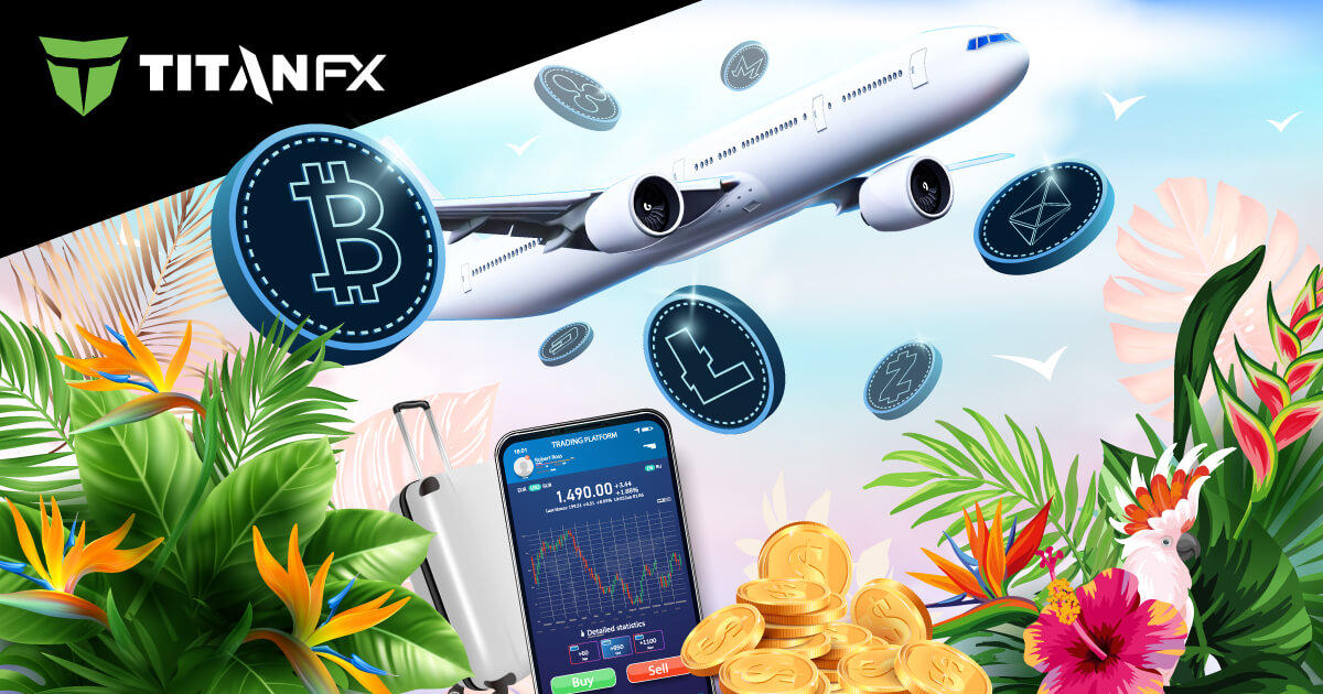 Titan FXの「クリプト楽園クエスト」で仮想通貨をトレードして豪華賞品を獲得しよう!