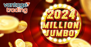 Vantage Tradingが「年末ミリオンジャンボ2024」を開始！12月のトレード大会をより豪華にしよう