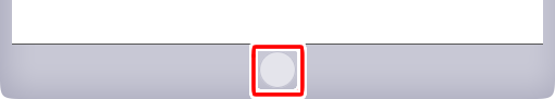 iPhoneホームボタン