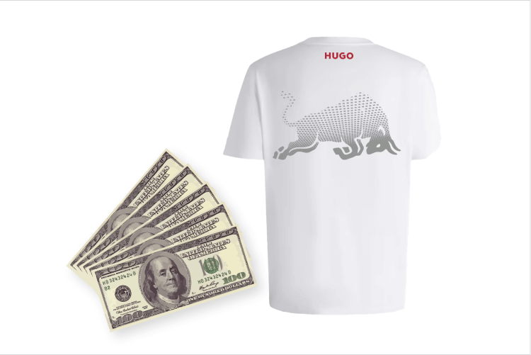 500ドル相当の現金賞金+チームTシャツ